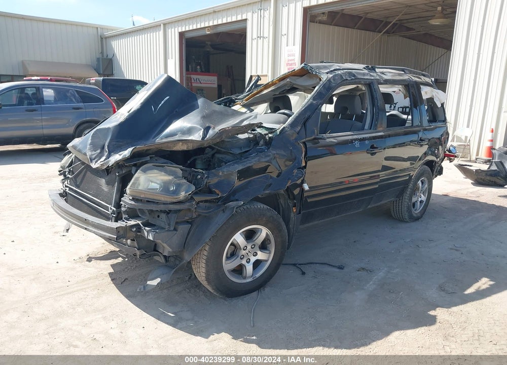 2008 HONDA PILOT SE VIN: 5FNYF28328B022882