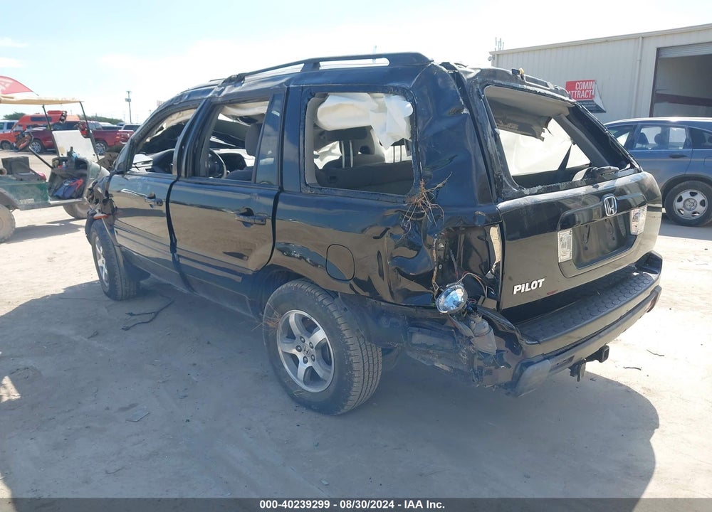 2008 HONDA PILOT SE VIN: 5FNYF28328B022882