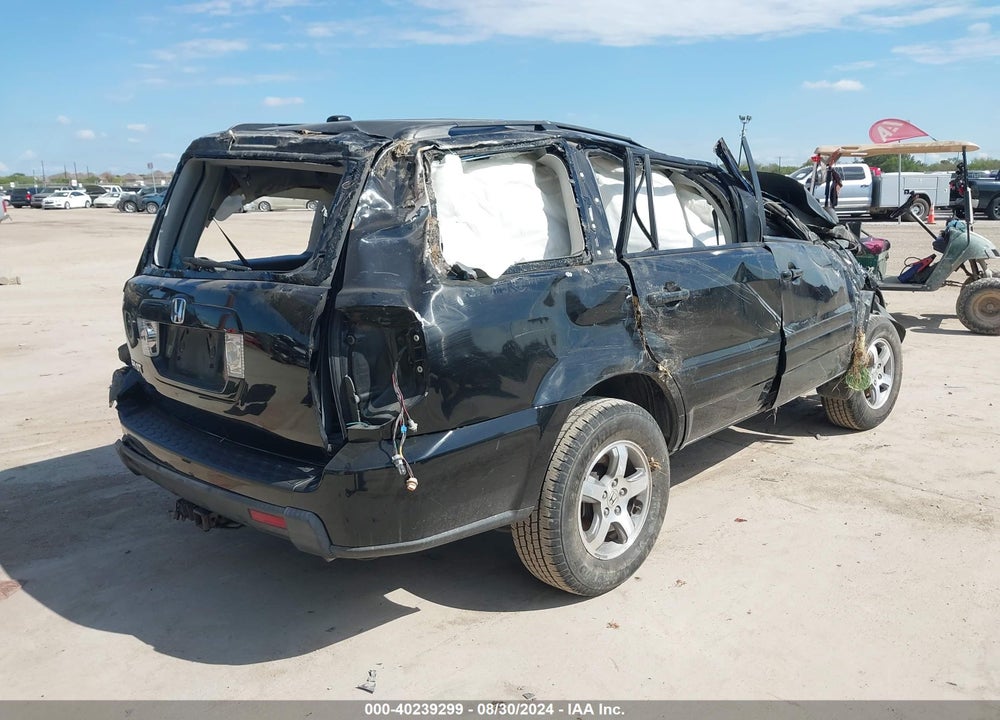 2008 HONDA PILOT SE VIN: 5FNYF28328B022882
