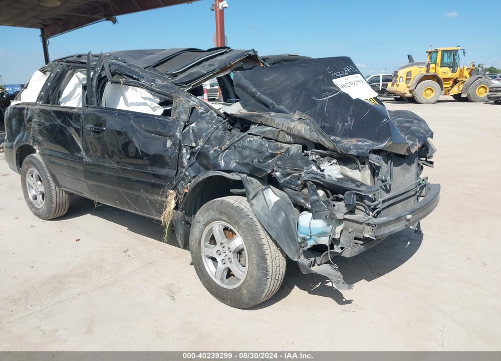 2008 HONDA PILOT SE VIN: 5FNYF28328B022882