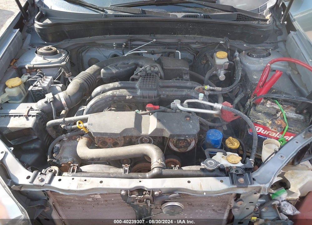 2011 SUBARU FORESTER 2.5X PREMIUM VIN: JF2SHADC6BH702034
