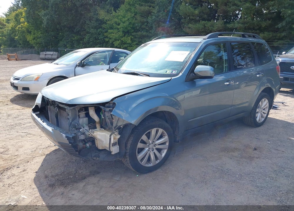 2011 SUBARU FORESTER 2.5X PREMIUM VIN: JF2SHADC6BH702034
