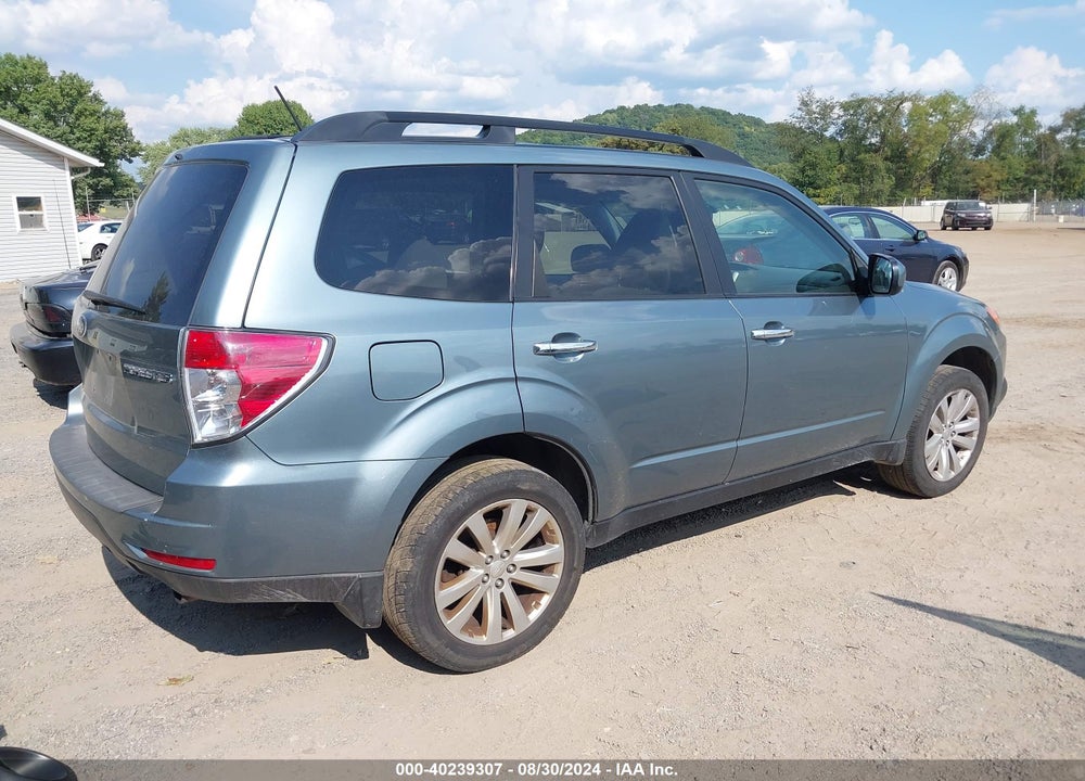 2011 SUBARU FORESTER 2.5X PREMIUM VIN: JF2SHADC6BH702034