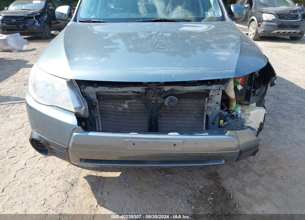 2011 SUBARU FORESTER 2.5X PREMIUM VIN: JF2SHADC6BH702034