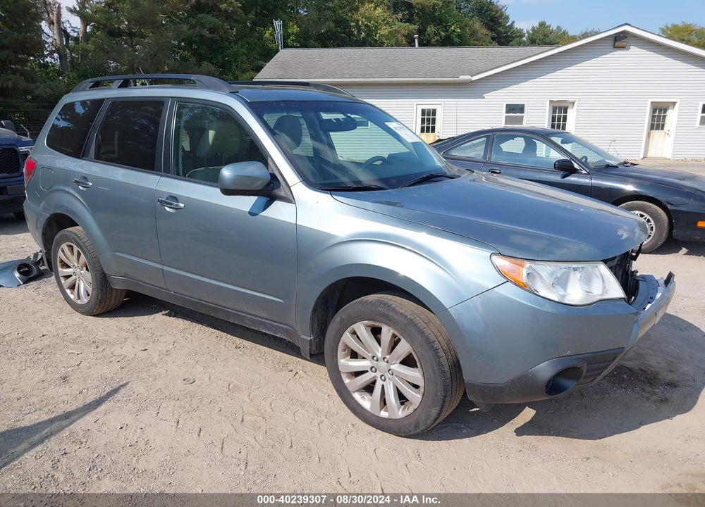 2011 SUBARU FORESTER 2.5X PREMIUM VIN: JF2SHADC6BH702034