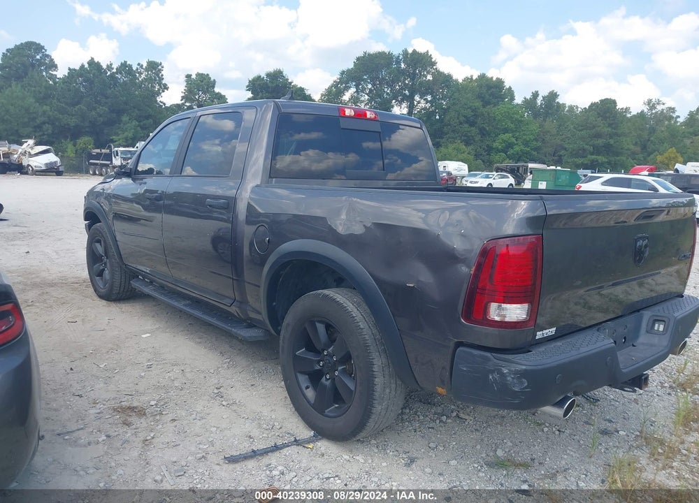 2020 RAM 1500 CLASSIC WARLOCK 4X4 5'7 BOX VIN: 1C6RR7LT8LS159294