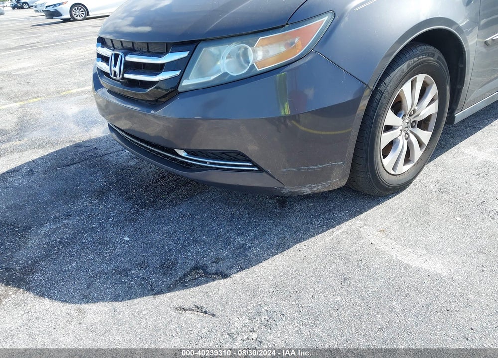 2014 HONDA ODYSSEY EX-L VIN: 5FNRL5H62EB127197