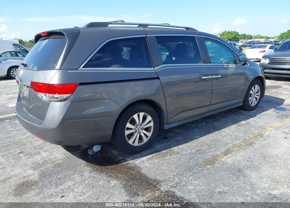 2014 HONDA ODYSSEY EX-L VIN: 5FNRL5H62EB127197