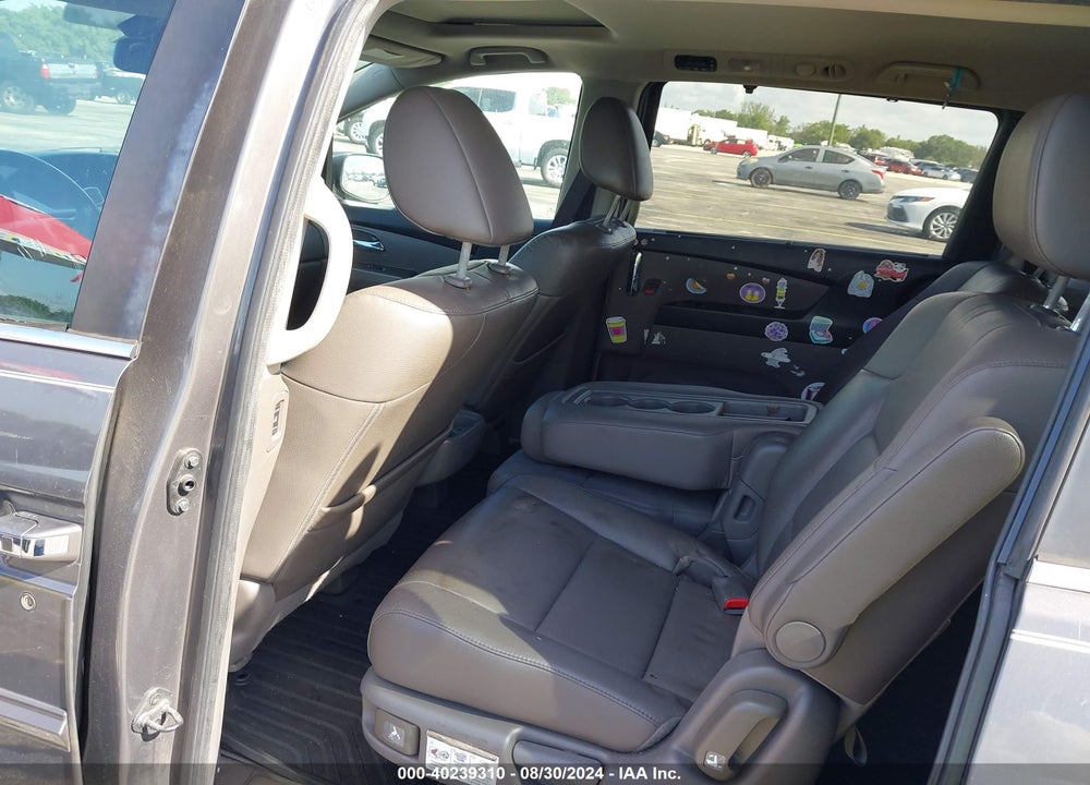 2014 HONDA ODYSSEY EX-L VIN: 5FNRL5H62EB127197