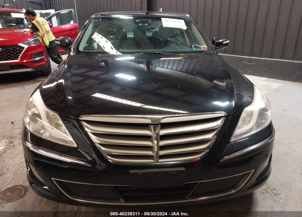 2013 HYUNDAI GENESIS 3.8 VIN: KMHGC4DD1DU249234