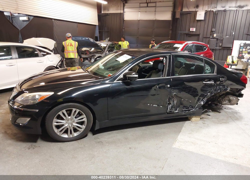2013 HYUNDAI GENESIS 3.8 VIN: KMHGC4DD1DU249234