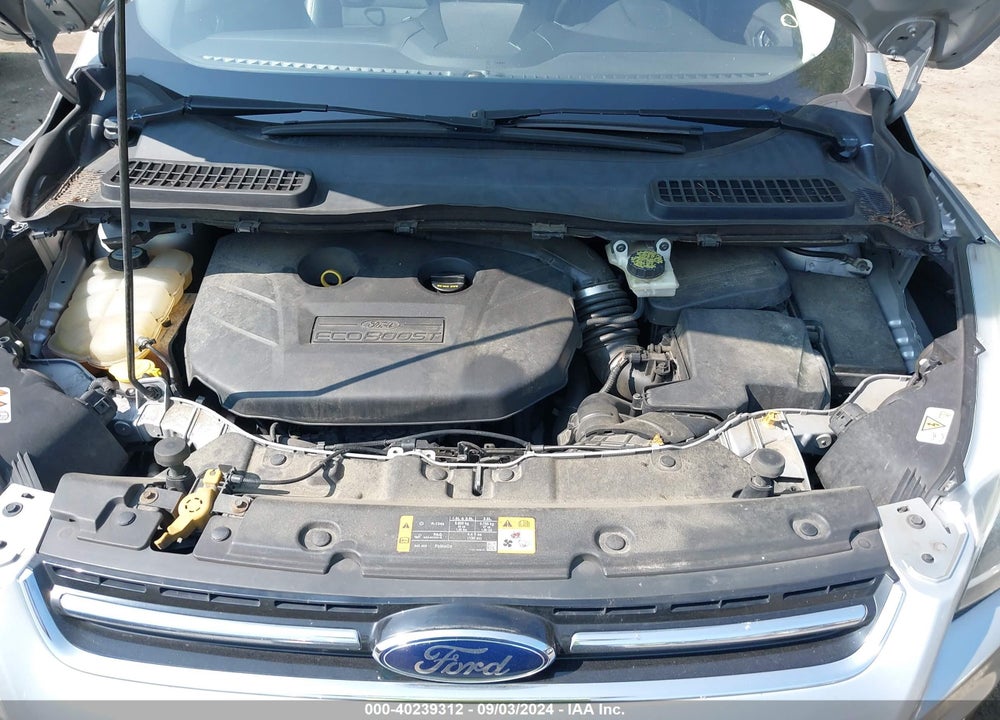 2013 FORD ESCAPE TITANIUM VIN: 1FMCU9J99DUB78423