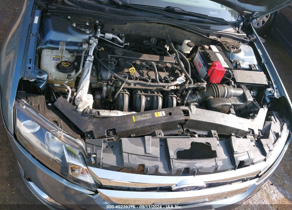 2012 FORD FUSION SEL VIN: 3FAHP0JA9CR390029
