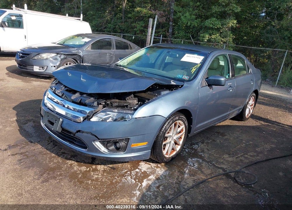 2012 FORD FUSION SEL VIN: 3FAHP0JA9CR390029