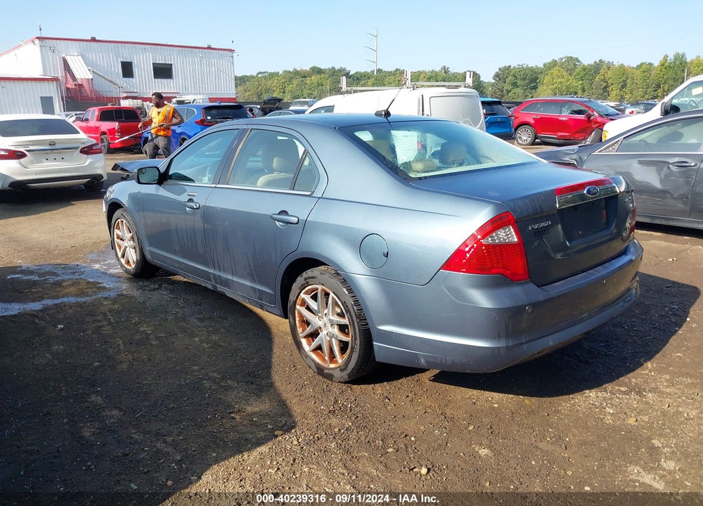 2012 FORD FUSION SEL VIN: 3FAHP0JA9CR390029