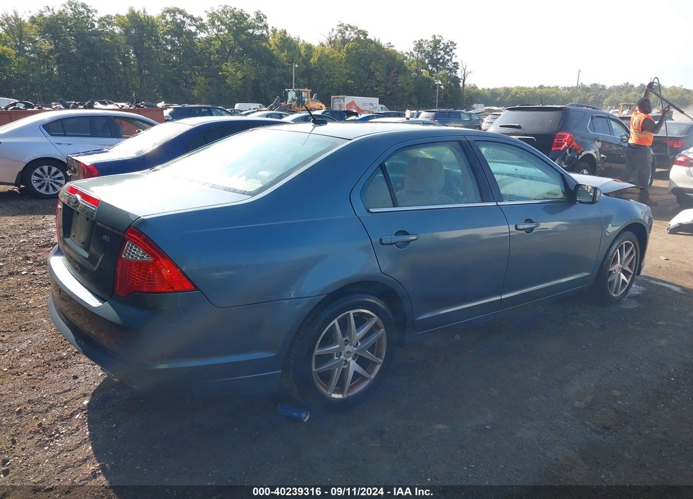 2012 FORD FUSION SEL VIN: 3FAHP0JA9CR390029