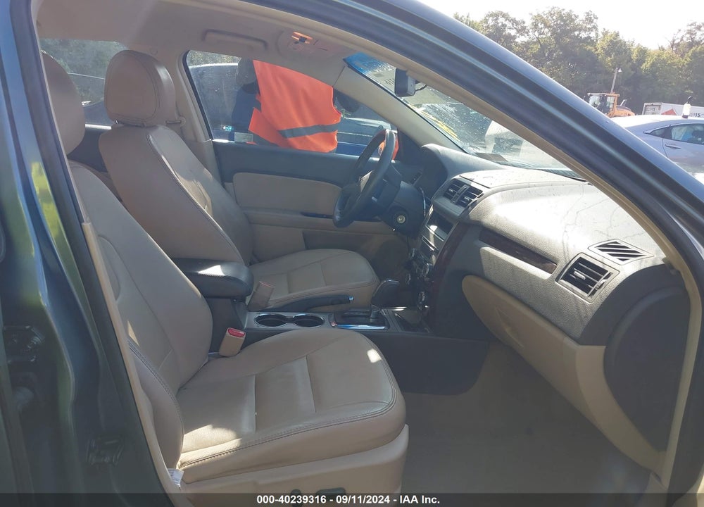 2012 FORD FUSION SEL VIN: 3FAHP0JA9CR390029
