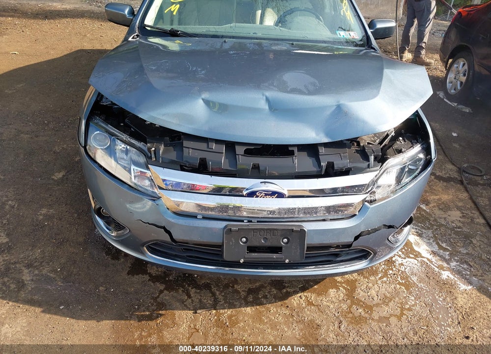 2012 FORD FUSION SEL VIN: 3FAHP0JA9CR390029