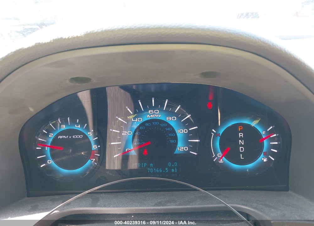 2012 FORD FUSION SEL VIN: 3FAHP0JA9CR390029