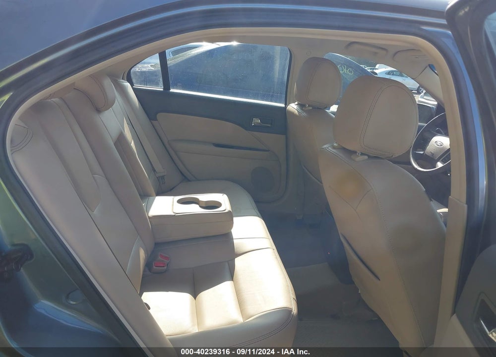 2012 FORD FUSION SEL VIN: 3FAHP0JA9CR390029