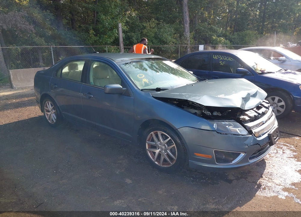 2012 FORD FUSION SEL VIN: 3FAHP0JA9CR390029