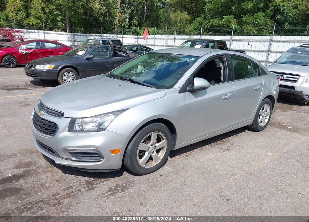 2015 CHEVROLET CRUZE 1LT AUTO VIN: 1G1PC5SB9F7165412