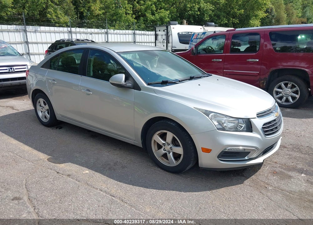 2015 CHEVROLET CRUZE 1LT AUTO VIN: 1G1PC5SB9F7165412
