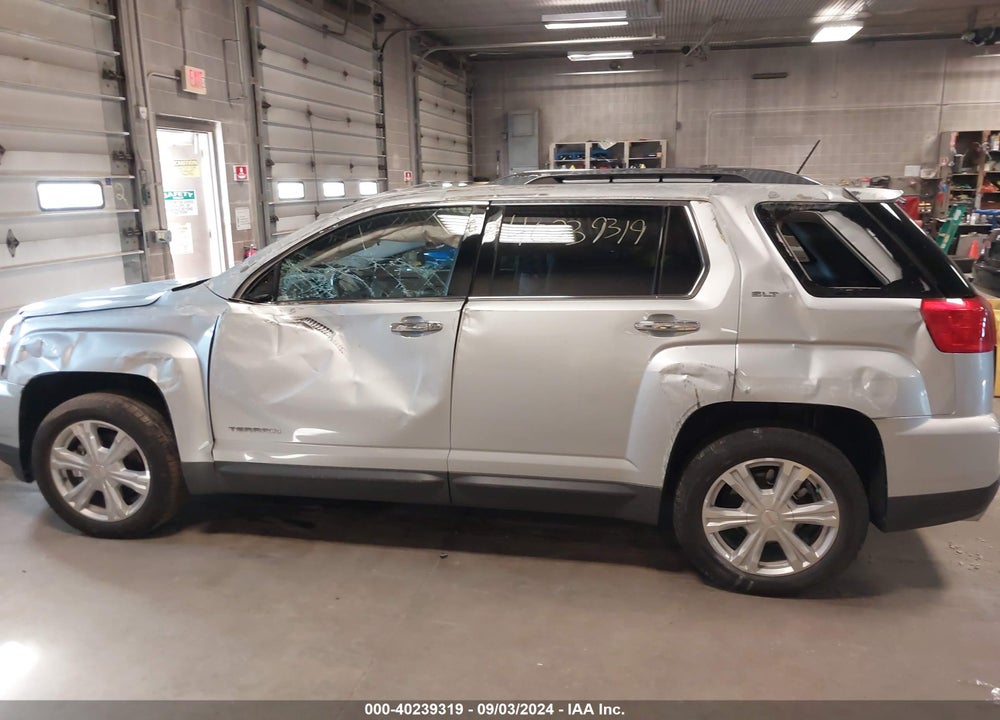 2017 GMC TERRAIN SLT VIN: 2GKFLUE34H6157985