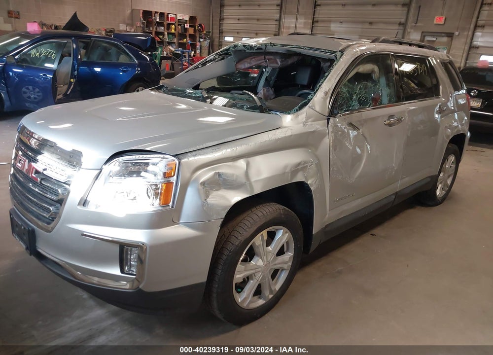 2017 GMC TERRAIN SLT VIN: 2GKFLUE34H6157985