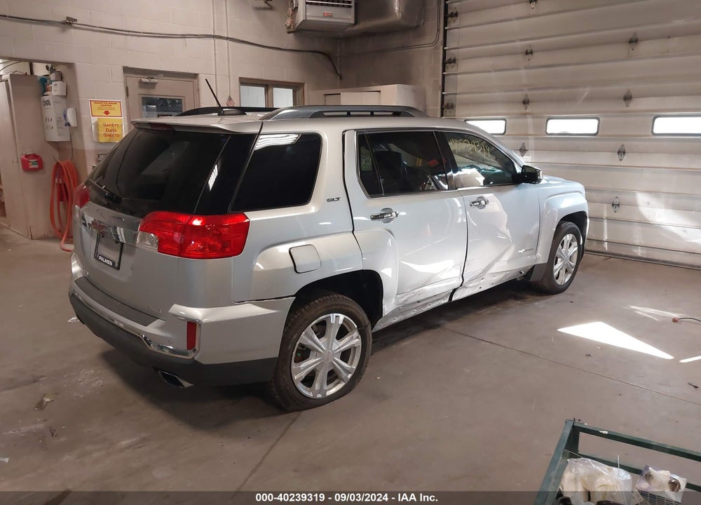 2017 GMC TERRAIN SLT VIN: 2GKFLUE34H6157985