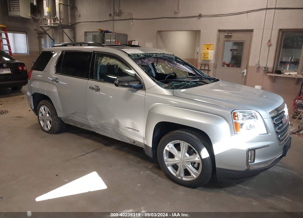 2017 GMC TERRAIN SLT VIN: 2GKFLUE34H6157985