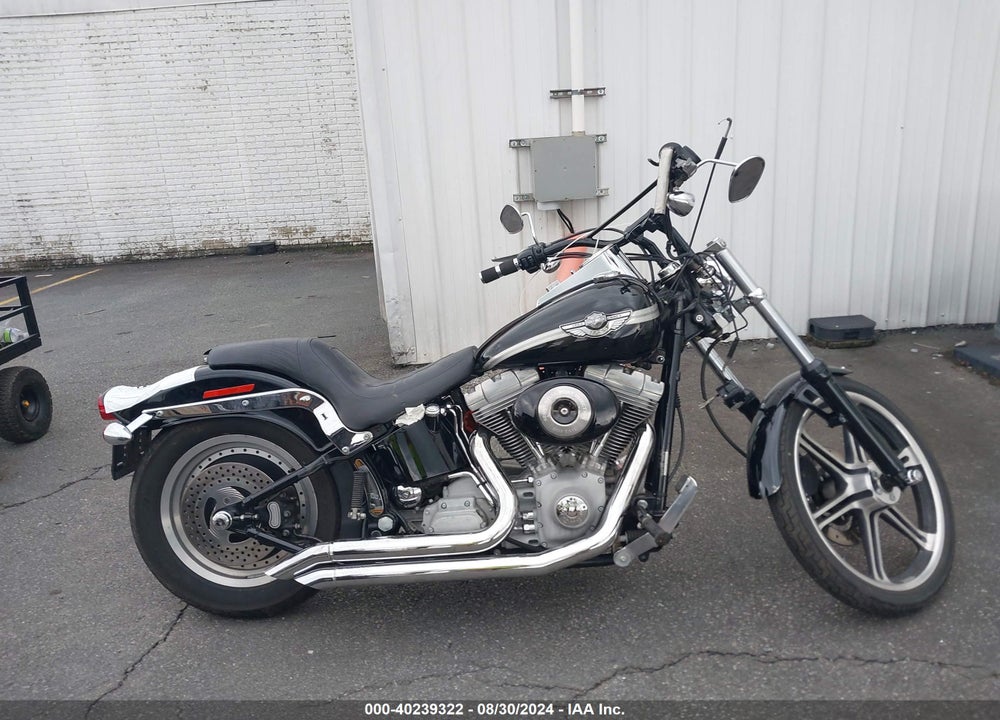 2003 HARLEY-DAVIDSON FXSTI VIN: 1HD1BVB173Y112882