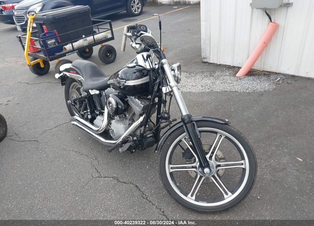 2003 HARLEY-DAVIDSON FXSTI VIN: 1HD1BVB173Y112882