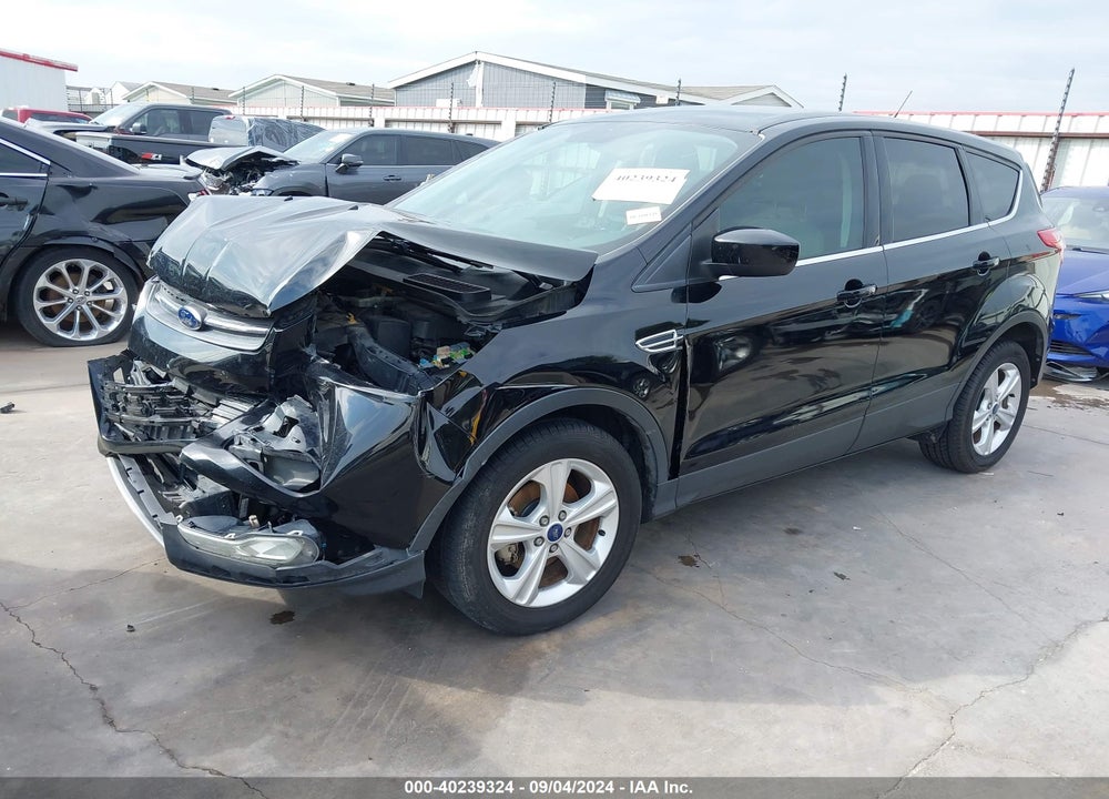 2016 FORD ESCAPE SE VIN: 1FMCU0G77GUB06979