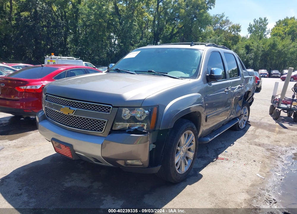 2012 CHEVROLET AVALANCHE 1500 LT1 VIN: 3GNTKFE74CG221320