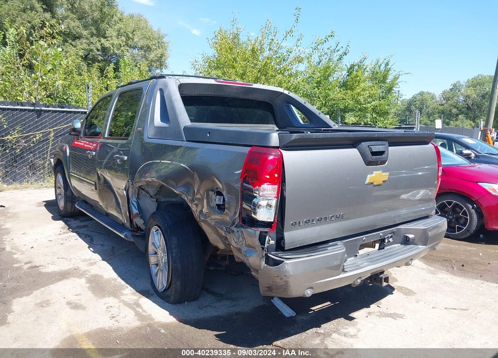 2012 CHEVROLET AVALANCHE 1500 LT1 VIN: 3GNTKFE74CG221320