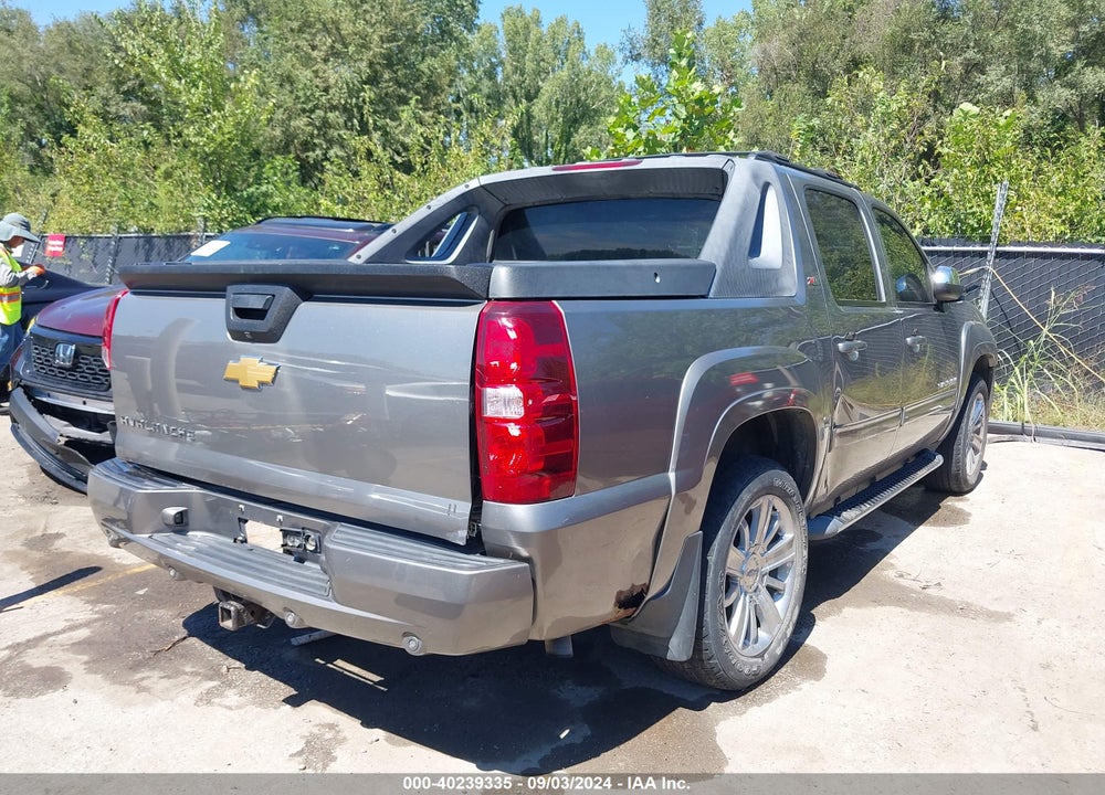 2012 CHEVROLET AVALANCHE 1500 LT1 VIN: 3GNTKFE74CG221320