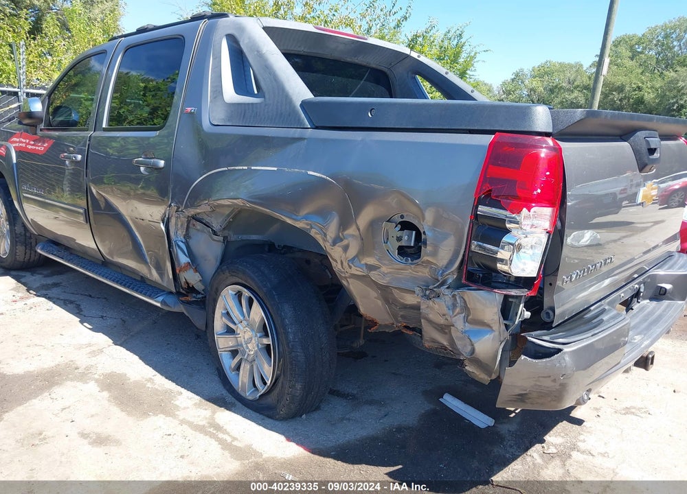 2012 CHEVROLET AVALANCHE 1500 LT1 VIN: 3GNTKFE74CG221320