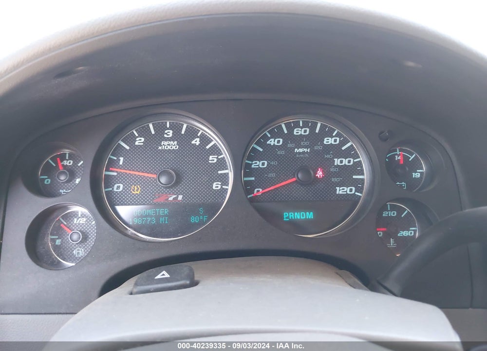 2012 CHEVROLET AVALANCHE 1500 LT1 VIN: 3GNTKFE74CG221320