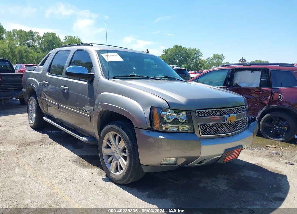 2012 CHEVROLET AVALANCHE 1500 LT1 VIN: 3GNTKFE74CG221320