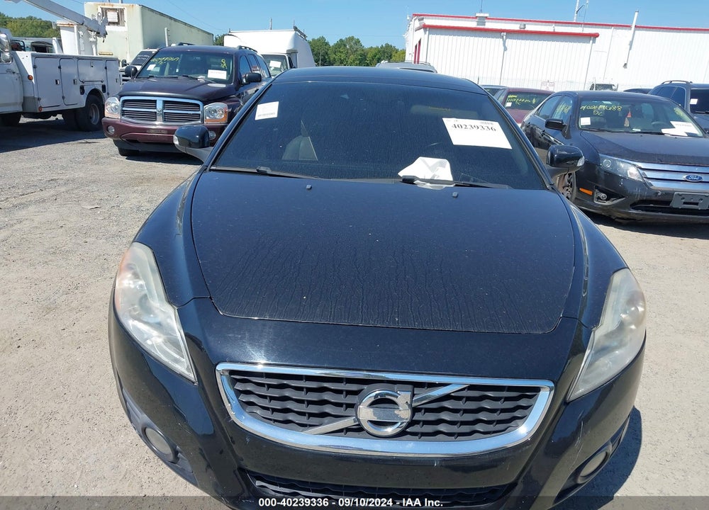 2011 VOLVO C70 T5 VIN: YV1672MC7BJ107950