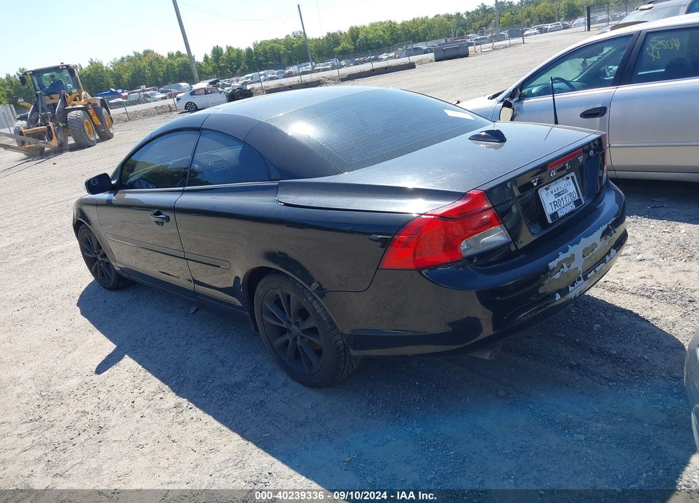 2011 VOLVO C70 T5 VIN: YV1672MC7BJ107950