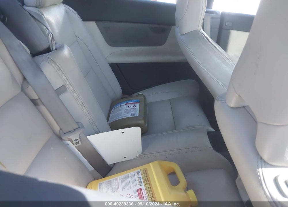 2011 VOLVO C70 T5 VIN: YV1672MC7BJ107950