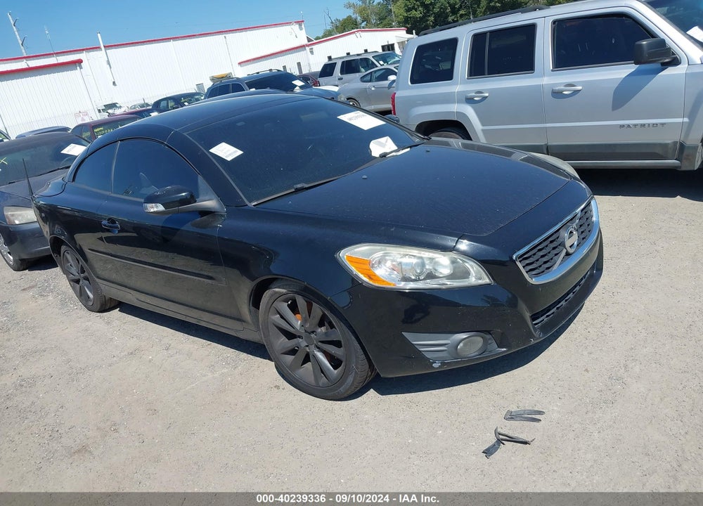 2011 VOLVO C70 T5 VIN: YV1672MC7BJ107950