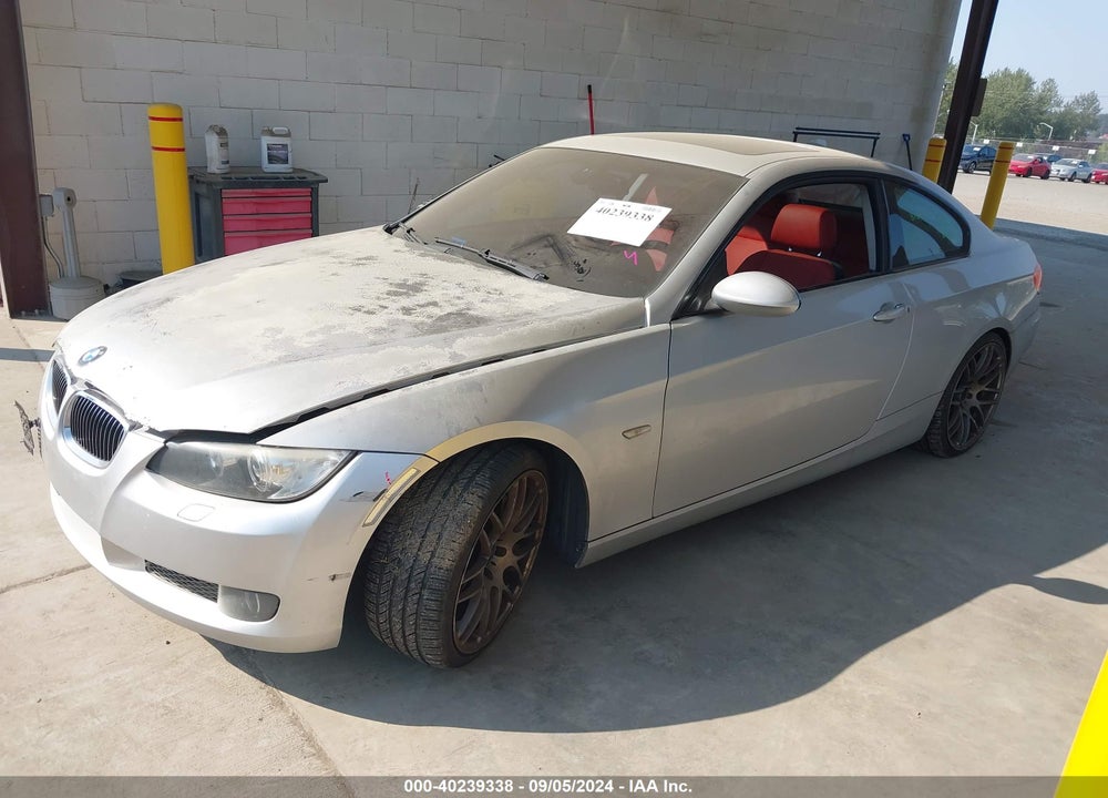 2009 BMW 335I VIN: WBAWB73549P046422