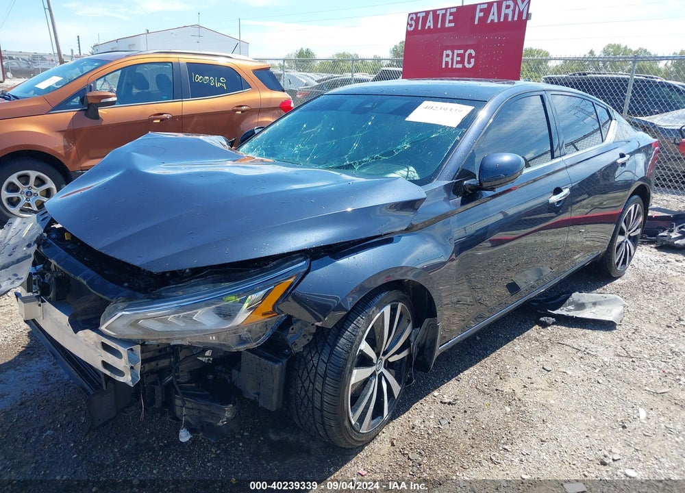 2019 NISSAN ALTIMA 2.5 PLATINUM VIN: 1N4BL4FWXKC190724
