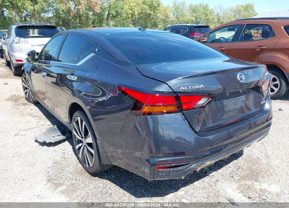 2019 NISSAN ALTIMA 2.5 PLATINUM VIN: 1N4BL4FWXKC190724