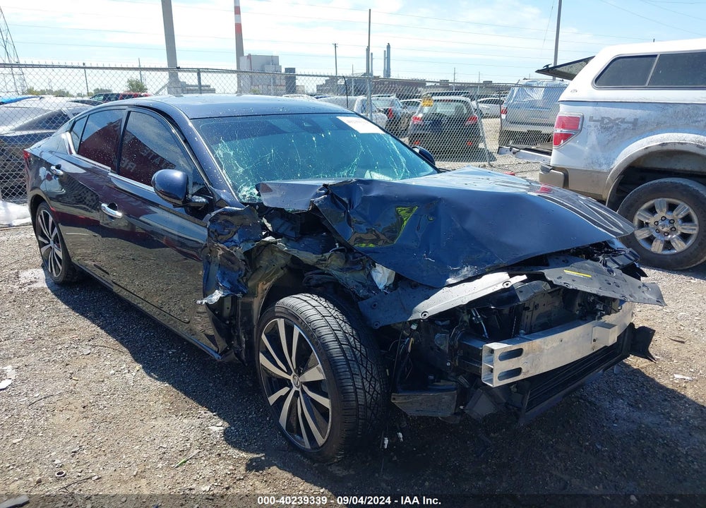 2019 NISSAN ALTIMA 2.5 PLATINUM VIN: 1N4BL4FWXKC190724