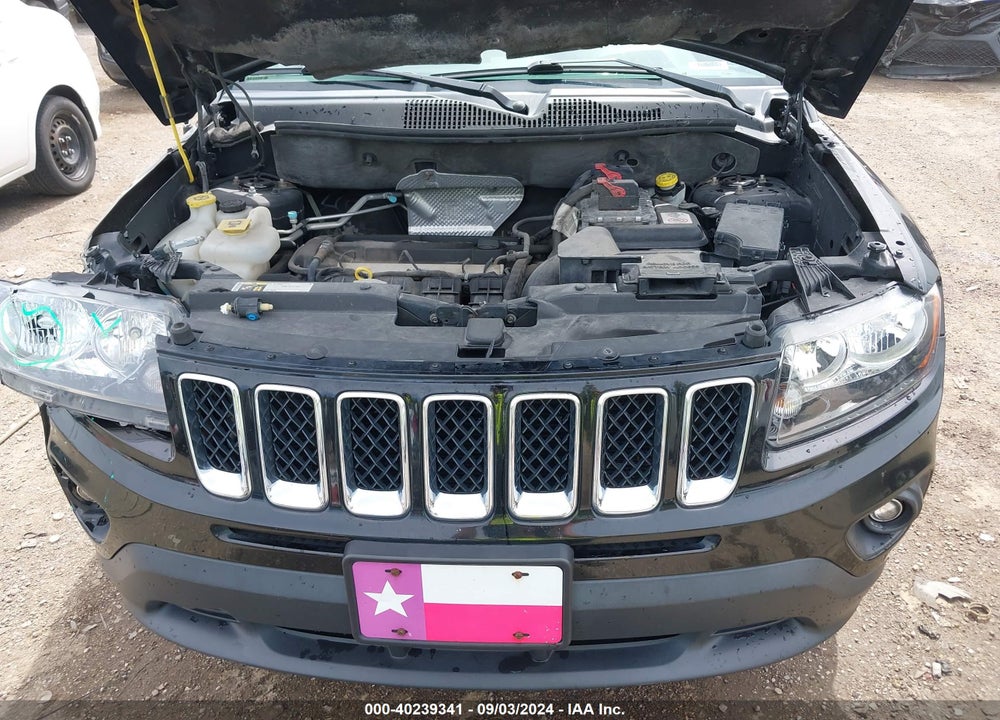 2015 JEEP COMPASS SPORT VIN: 1C4NJCBA9FD226355