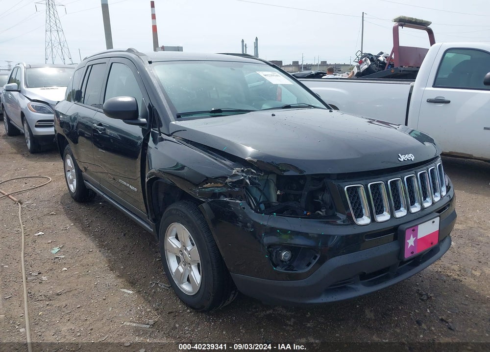 2015 JEEP COMPASS SPORT VIN: 1C4NJCBA9FD226355
